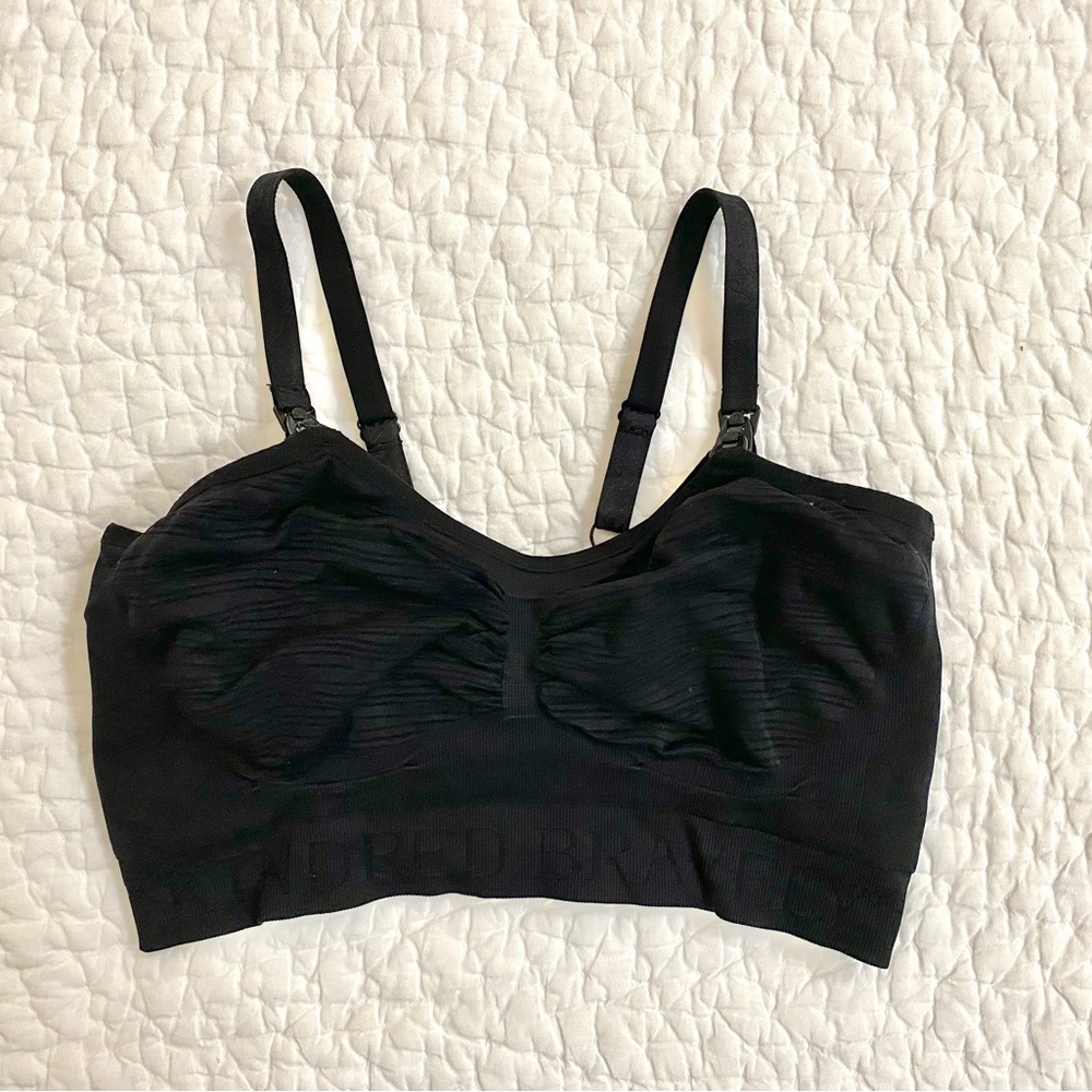 Kindred Bravely Sublime Pumping & Nursing Bra - Black - Sz Large